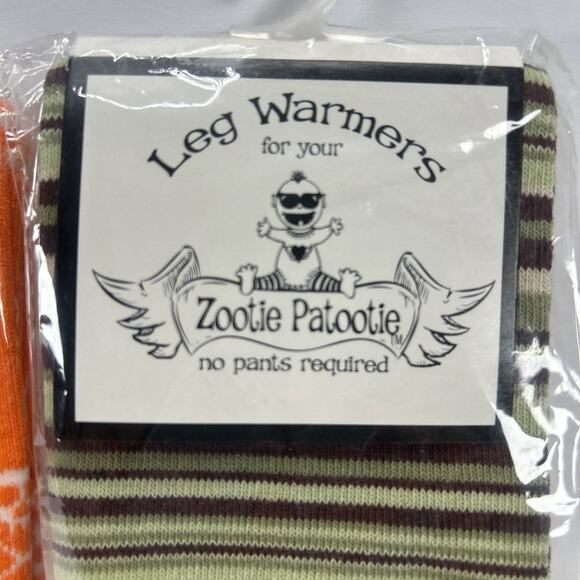 Zootie B. Little Leg Warmers Baby & Toddler Lot of 4 NEW One Size Camo Orange - Picture 2 of 10